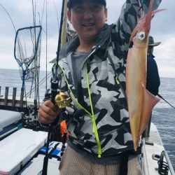 シーモンキー 釣果