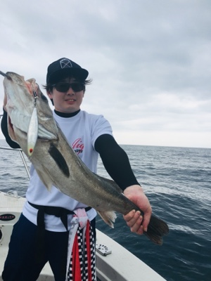 シーモンキー 釣果