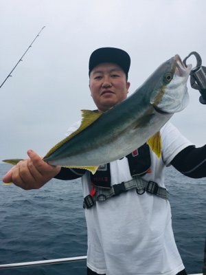 シーモンキー 釣果