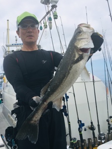 シーモンキー 釣果