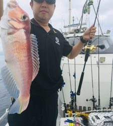 シーモンキー 釣果