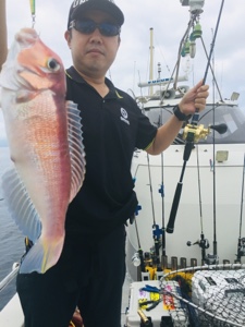 シーモンキー 釣果