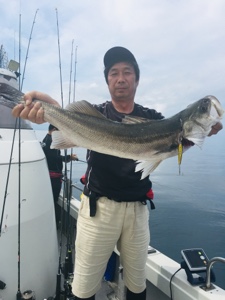 シーモンキー 釣果