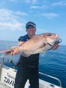 シーモンキー 釣果