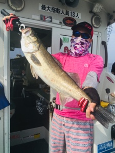 シーモンキー 釣果