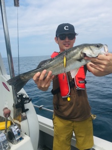 シーモンキー 釣果