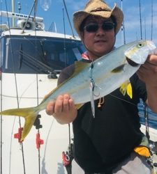 シーモンキー 釣果