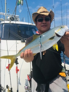 シーモンキー 釣果