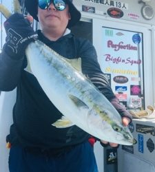 シーモンキー 釣果