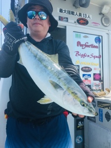 シーモンキー 釣果