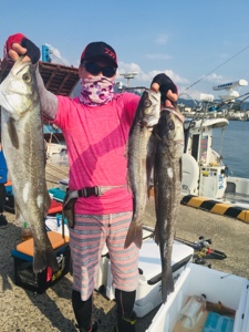 シーモンキー 釣果