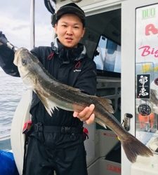 シーモンキー 釣果