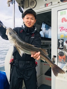 シーモンキー 釣果