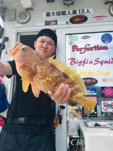 シーモンキー 釣果