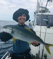 シーモンキー 釣果