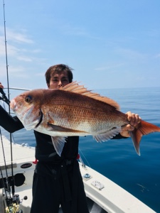 シーモンキー 釣果