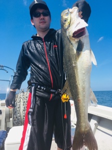 シーモンキー 釣果