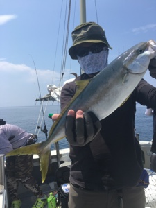 シーモンキー 釣果