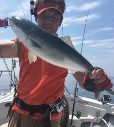 シーモンキー 釣果