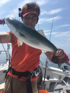 シーモンキー 釣果