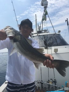 シーモンキー 釣果