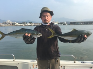 シーモンキー 釣果