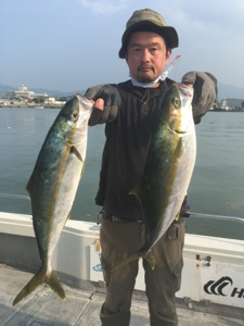 シーモンキー 釣果