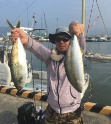 シーモンキー 釣果