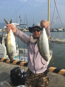 シーモンキー 釣果