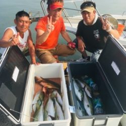 シーモンキー 釣果