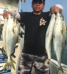 シーモンキー 釣果