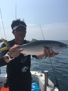 シーモンキー 釣果