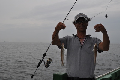 根岸丸 釣果