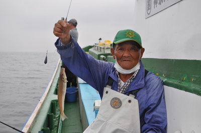 根岸丸 釣果