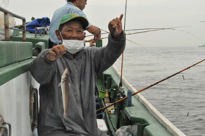 根岸丸 釣果