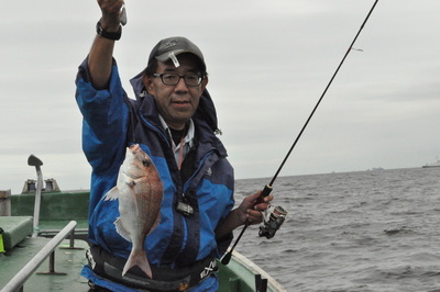 根岸丸 釣果
