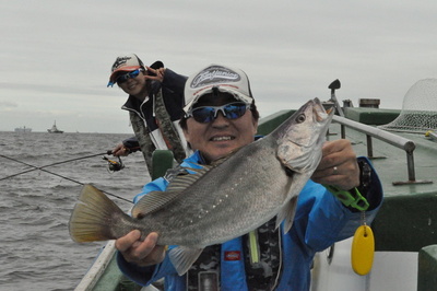 根岸丸 釣果