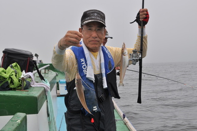 根岸丸 釣果