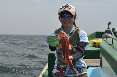 根岸丸 釣果