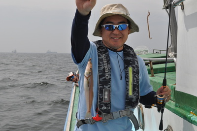根岸丸 釣果