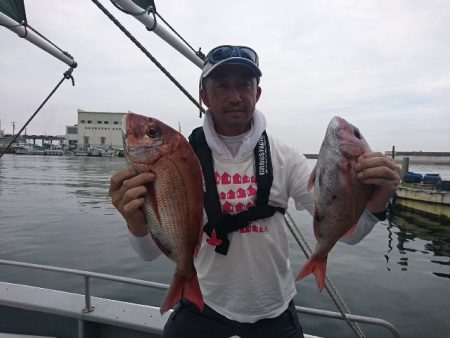 第二明康丸 釣果