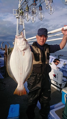 小樽港遊漁船SHAKE 釣果