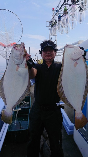 小樽港遊漁船ＳＨＡＫＥ 釣果