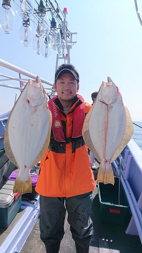 小樽港遊漁船ＳＨＡＫＥ 釣果