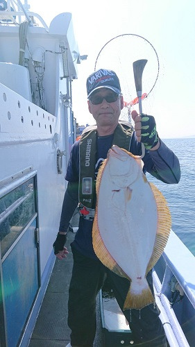 小樽港遊漁船SHAKE 釣果