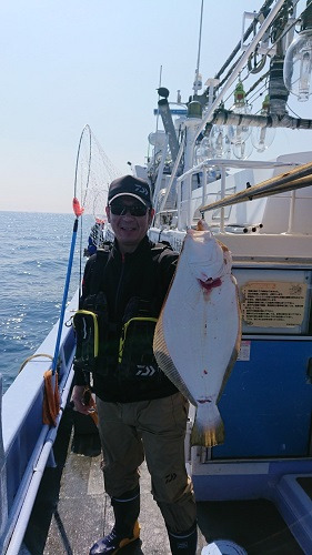 小樽港遊漁船SHAKE 釣果