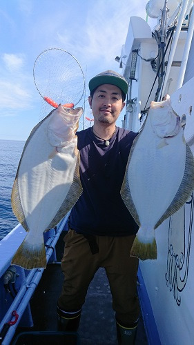 小樽港遊漁船SHAKE 釣果