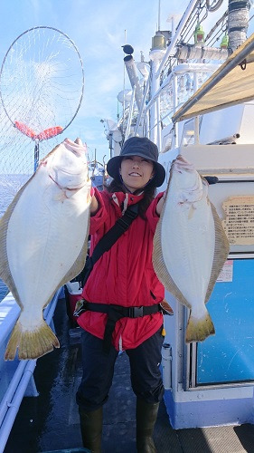 小樽港遊漁船SHAKE 釣果