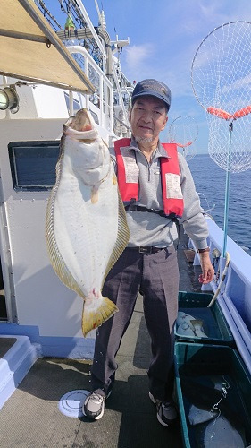 小樽港遊漁船ＳＨＡＫＥ 釣果