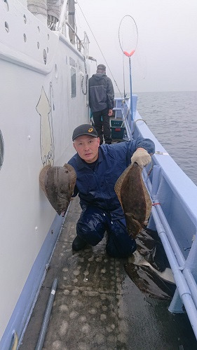 小樽港遊漁船SHAKE 釣果